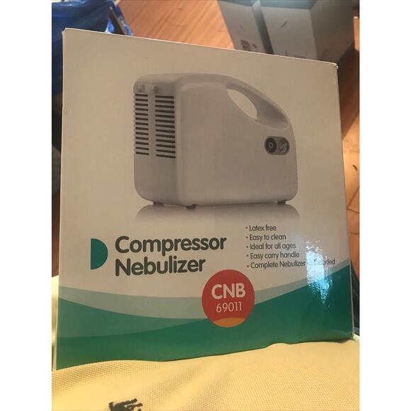 CNB 69011 Compressor Nebulizer - Picture 1 of 7
